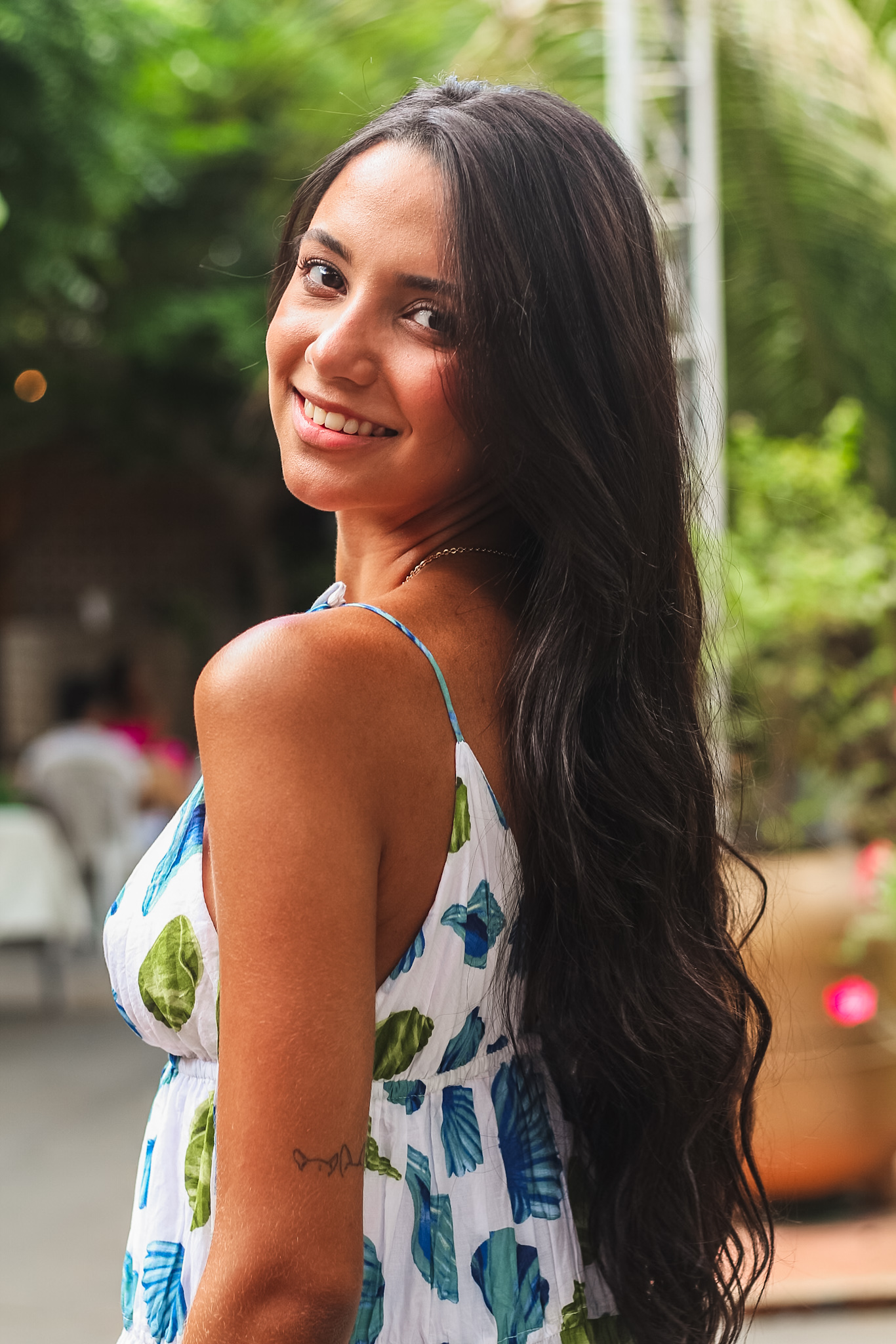 Modelo da campanha Florae