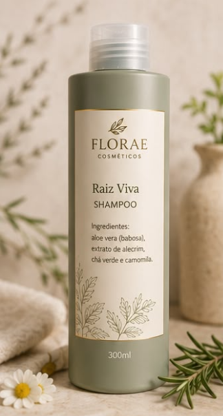 Shampoo Florae Raiz Viva