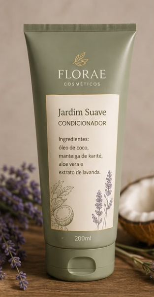 Condicionador Florae Jardim Suave