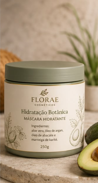 Máscara Florae Hidratação Botânica